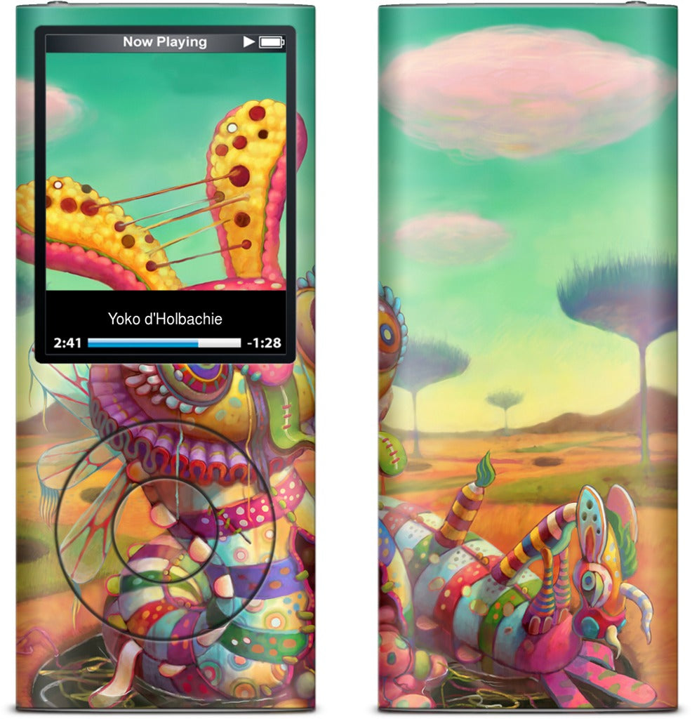 Happy World iPod Skin