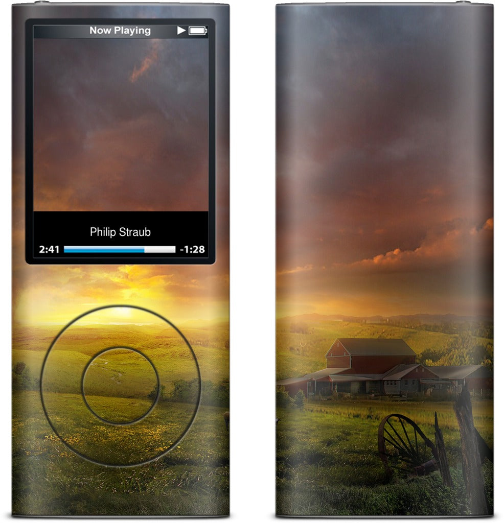 Infinite Oz iPod Skin