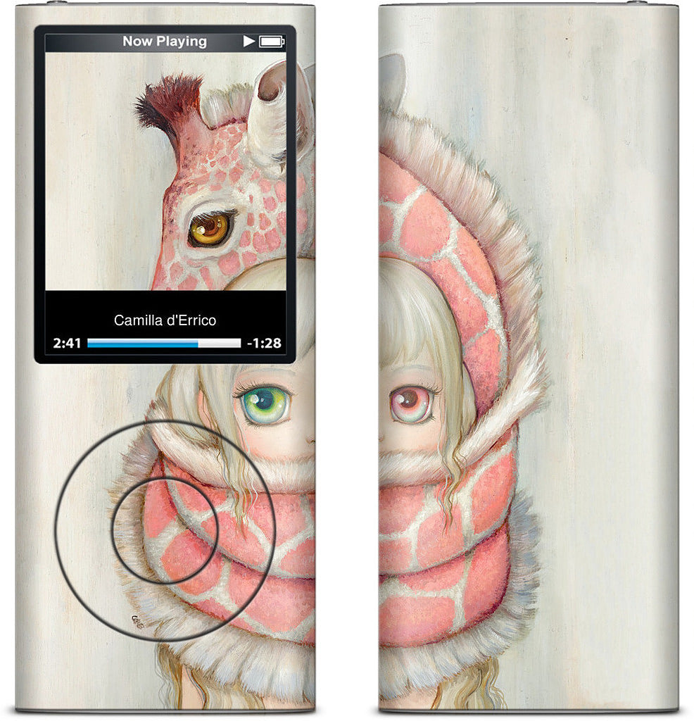 Muffler iPod Skin