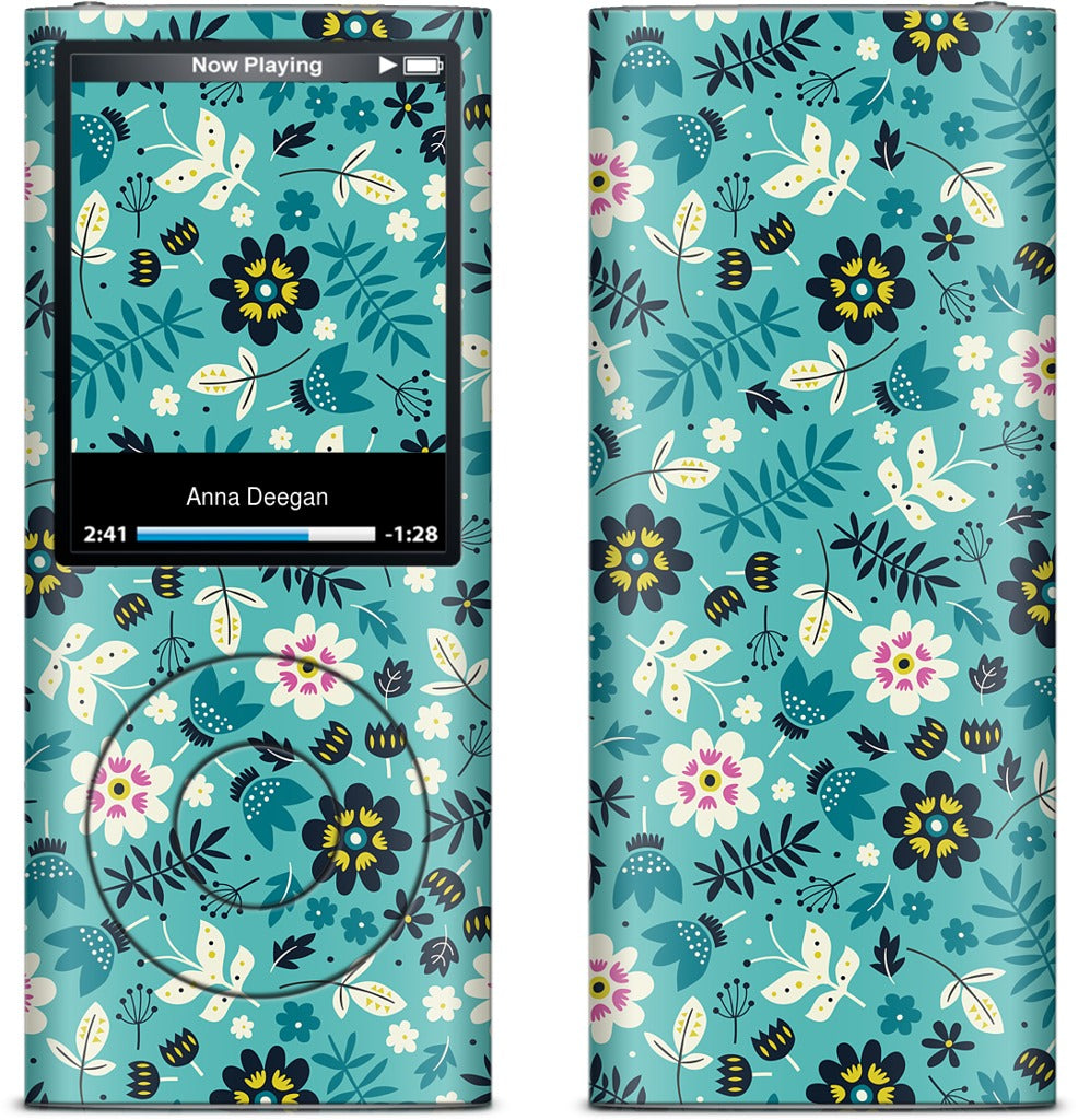 Fresh Blossoms iPod Skin