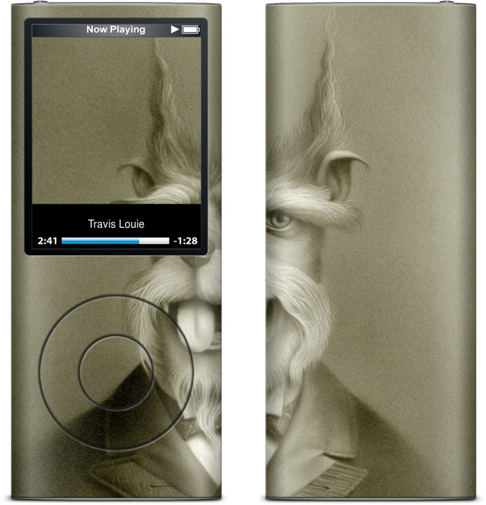 Rusty Of Unusual Circumstance iPod Skin