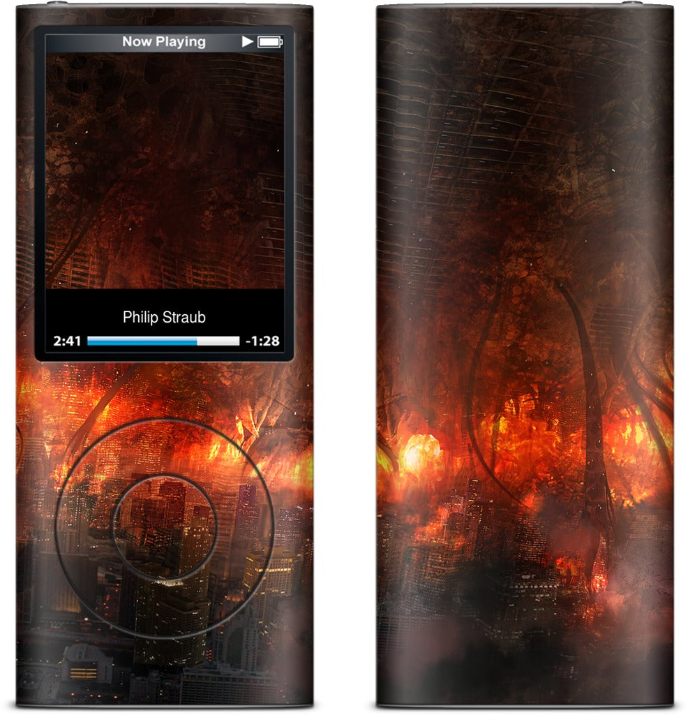 Death Dealer iPod Skin