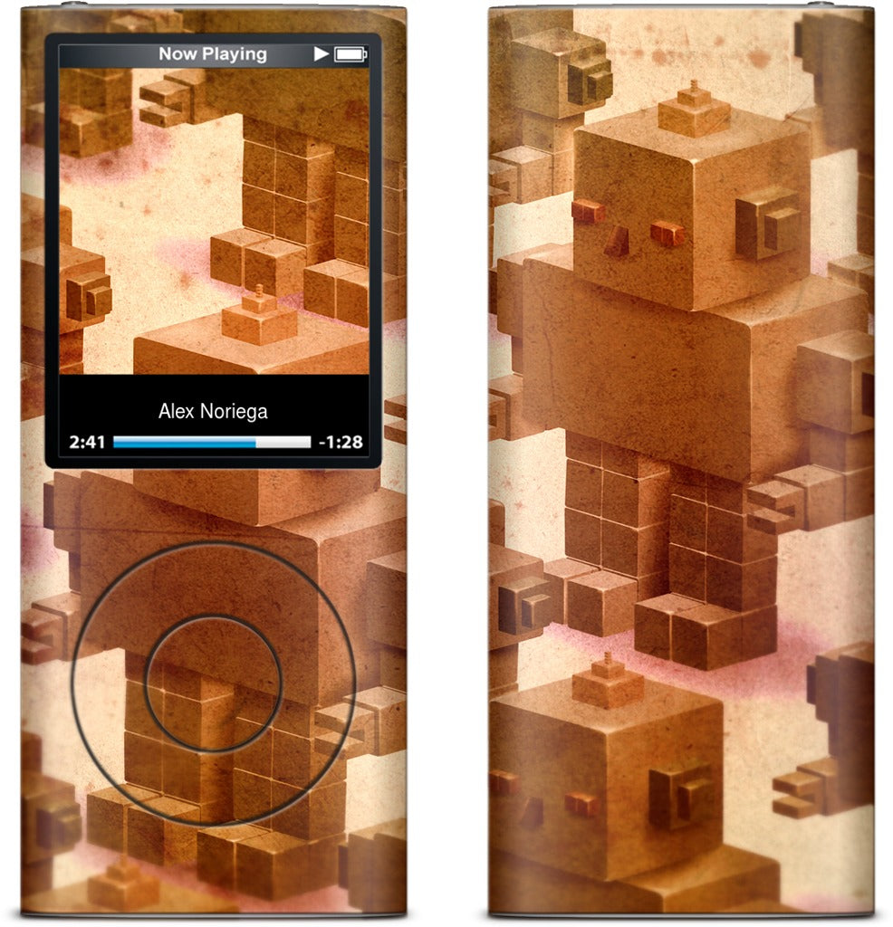 Cubohs iPod Skin