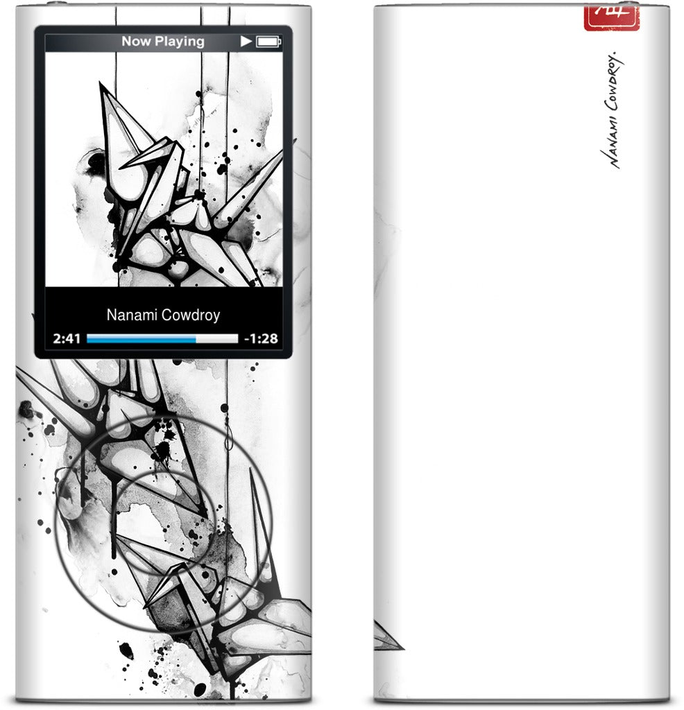 Tsuru iPod Skin