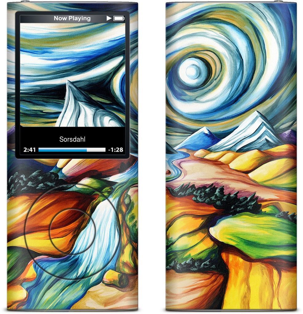 Surrenters Forshadow Of Ominous Events iPod Skin