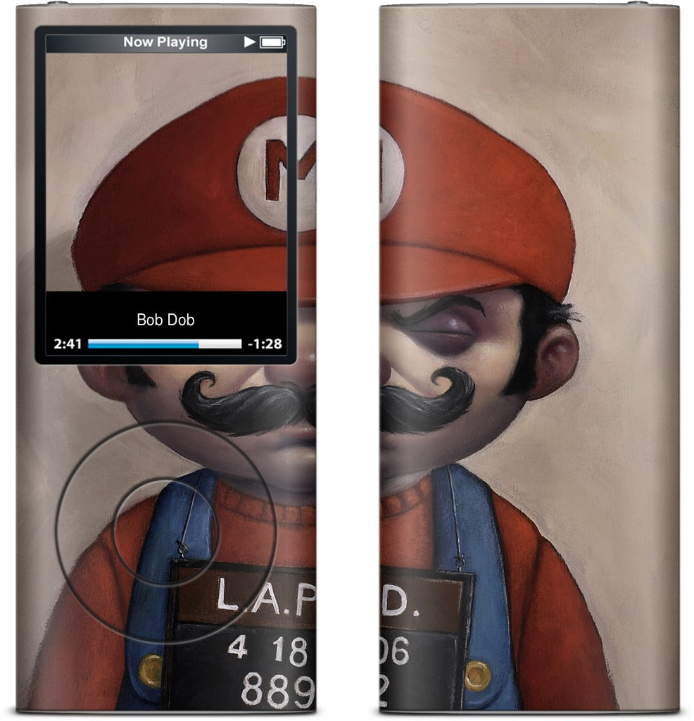 Rougher Night Out iPod Skin