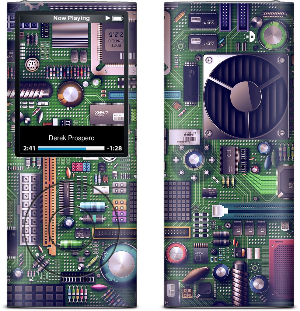 Motherboard iPod Skin