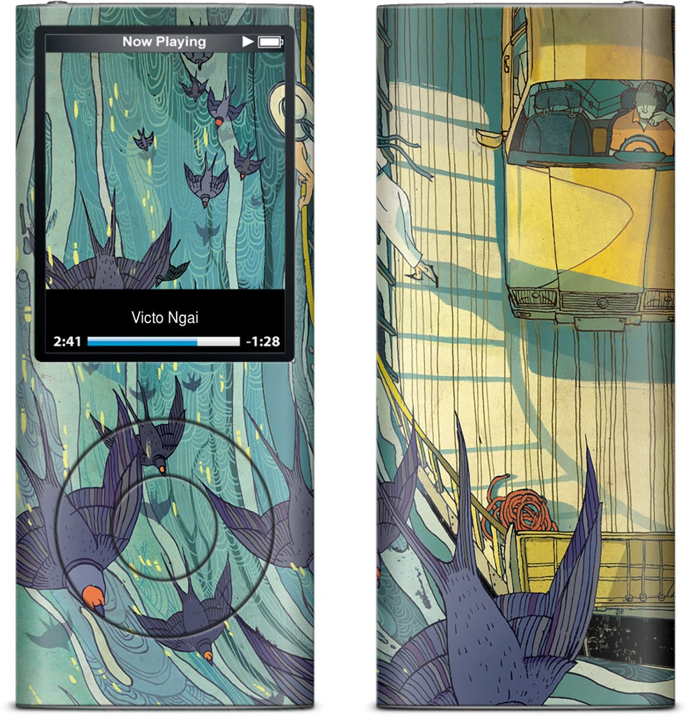 Cassarole iPod Skin