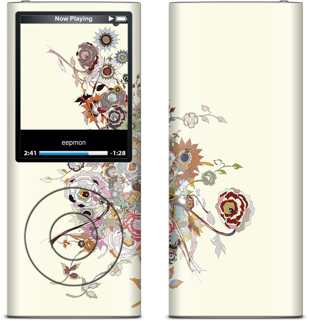 Chaos Bloom Spring Irritation iPod Skin