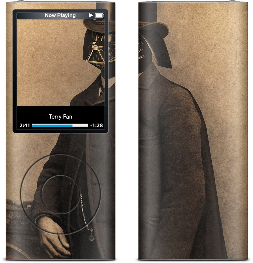 Lord Vadersworth iPod Skin