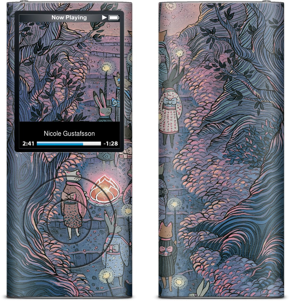 Woodland Procession iPod Skin