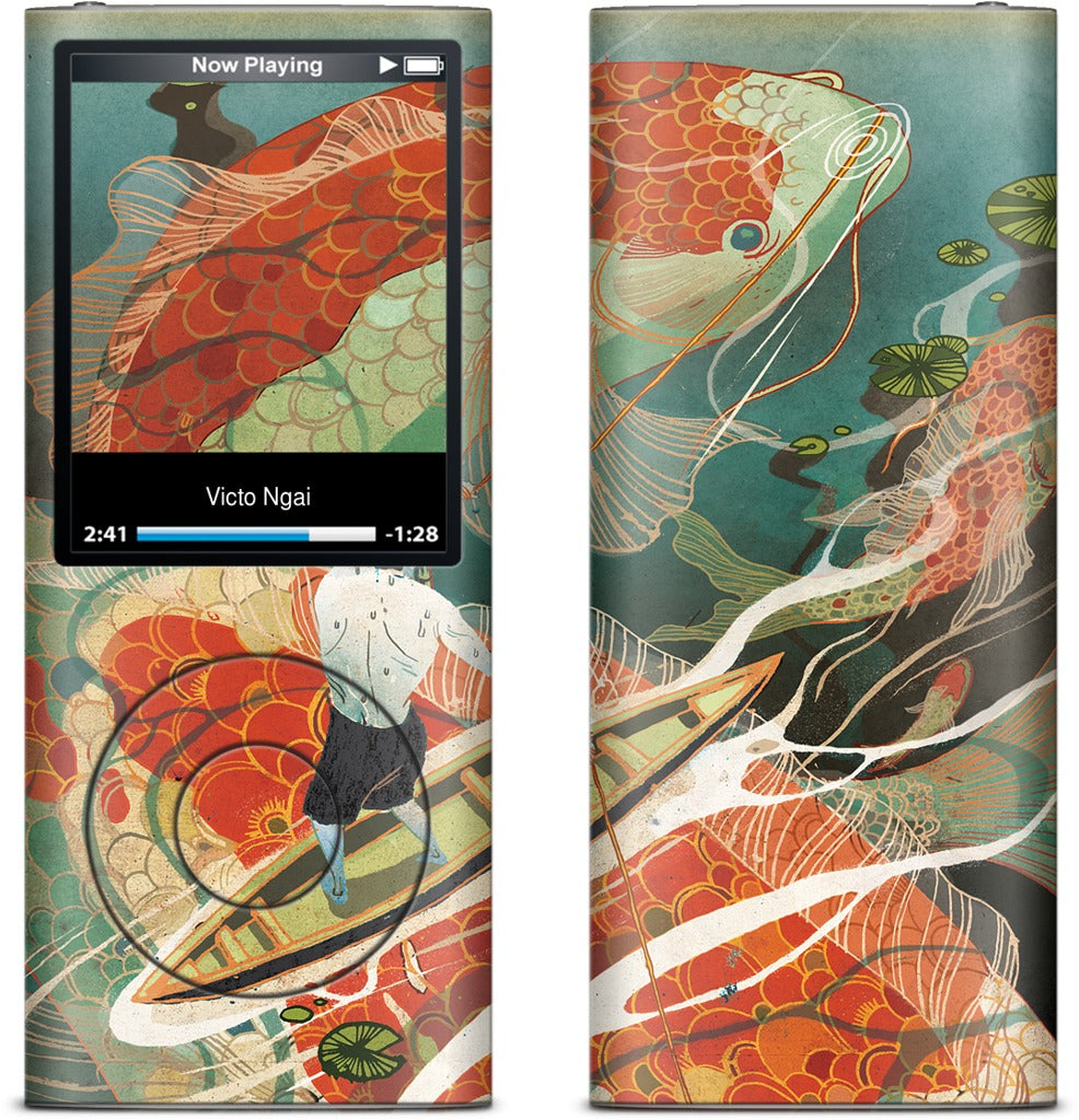 Koi Dance iPod Skin
