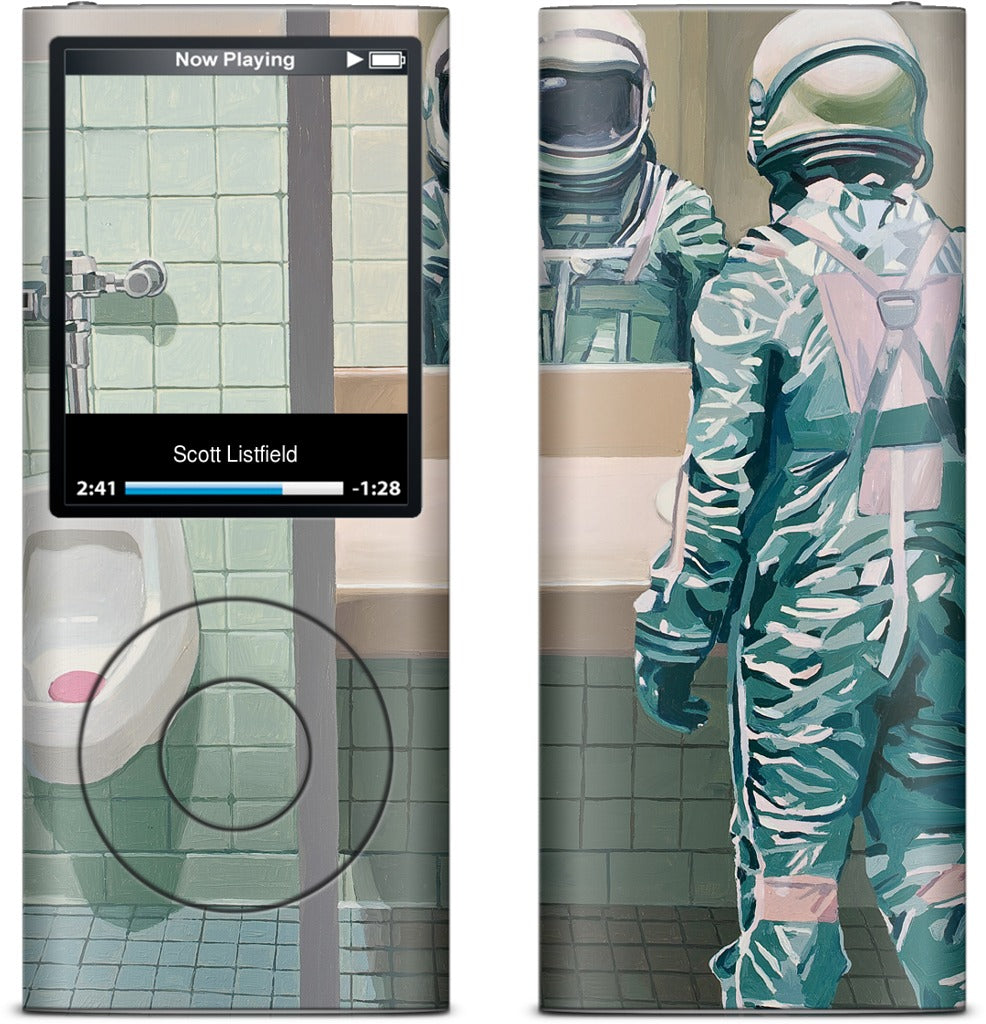 Men's Room iPod Skin