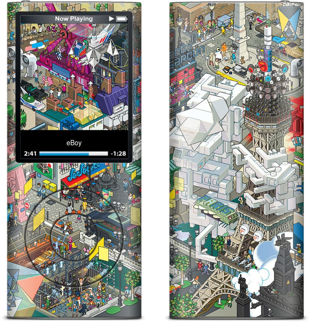 Paris iPod Skin