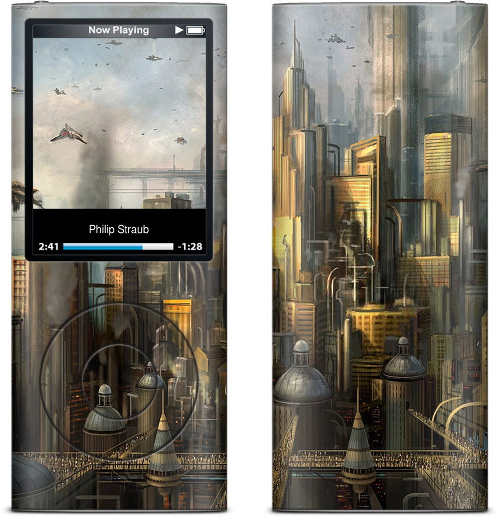 Metropolis iPod Skin