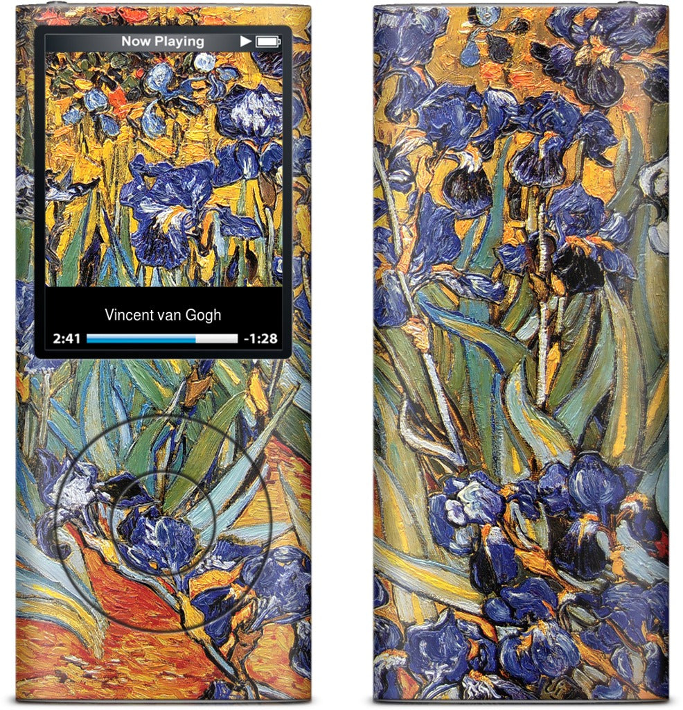 Irises iPod Skin