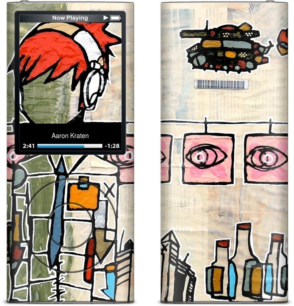 Panic iPod Skin