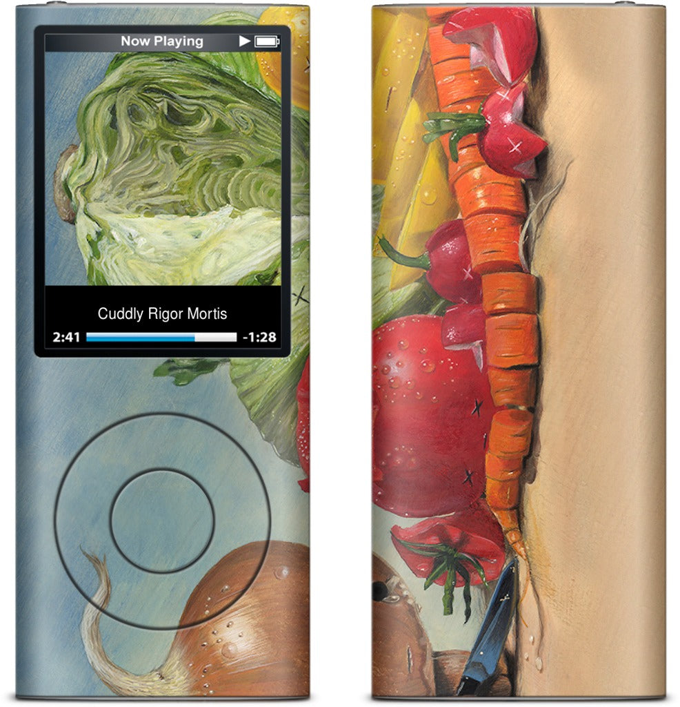 Slice and Dice iPod Skin