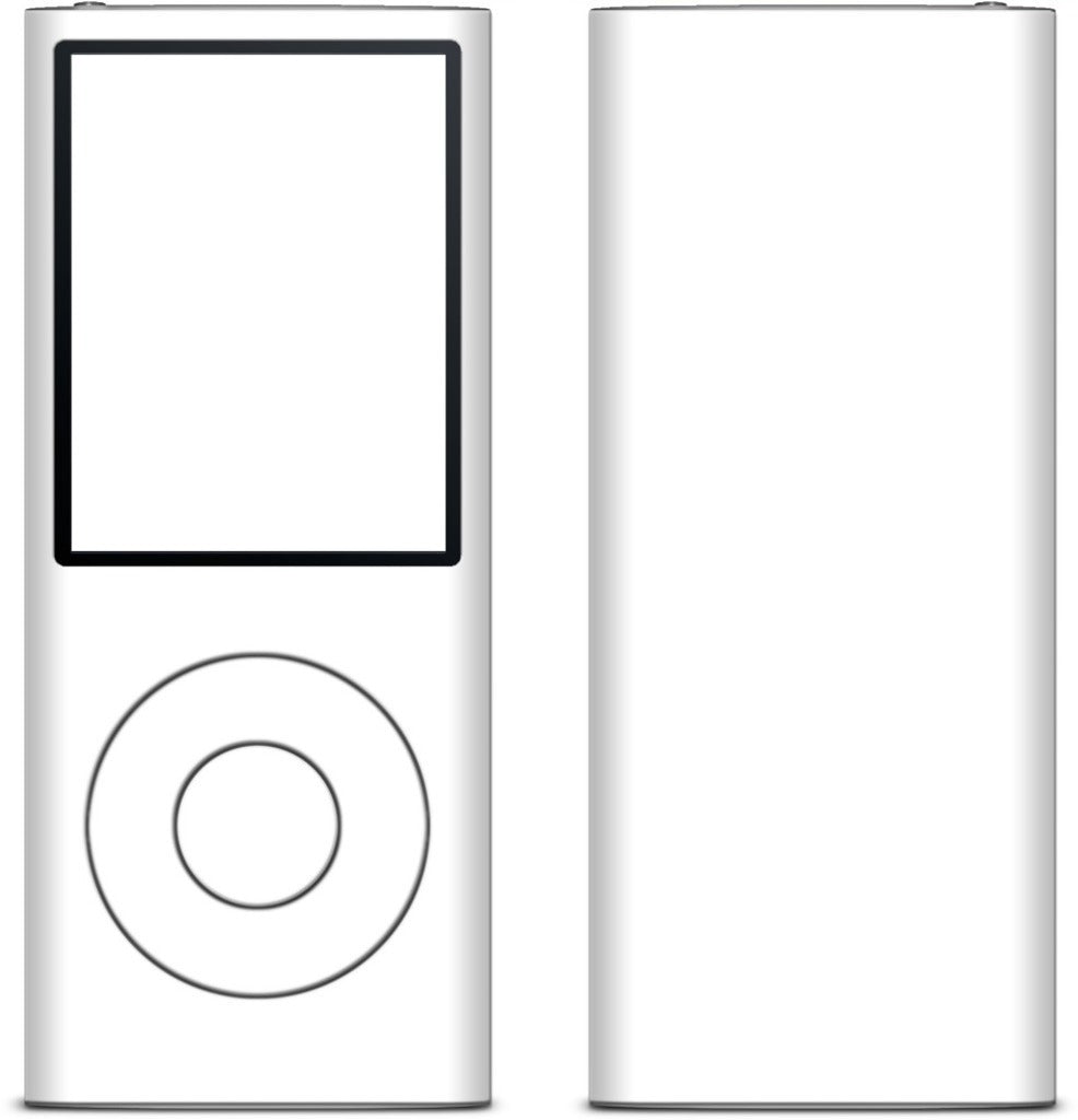 Geometrical Wonders iPod Skin