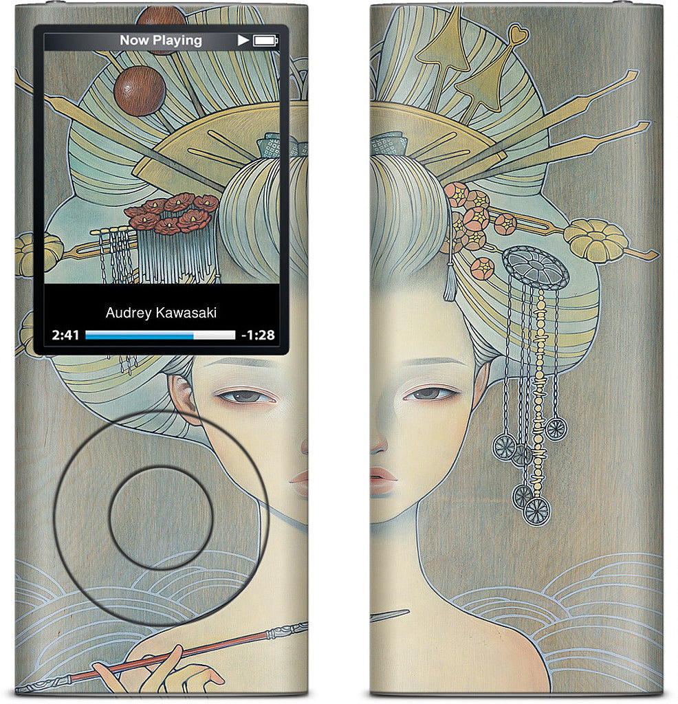 Oiran iPod Skin