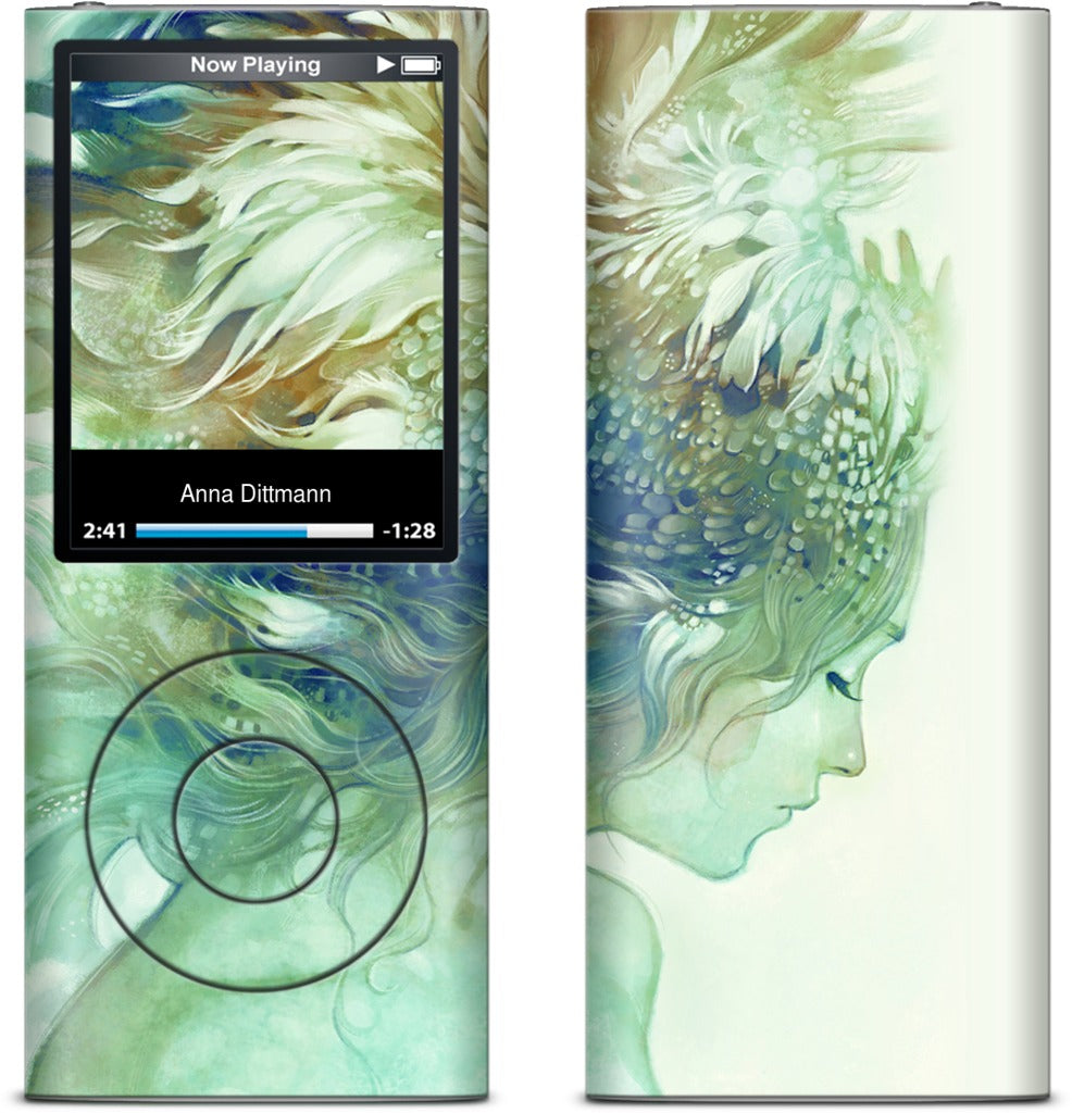 Comb iPod Skin