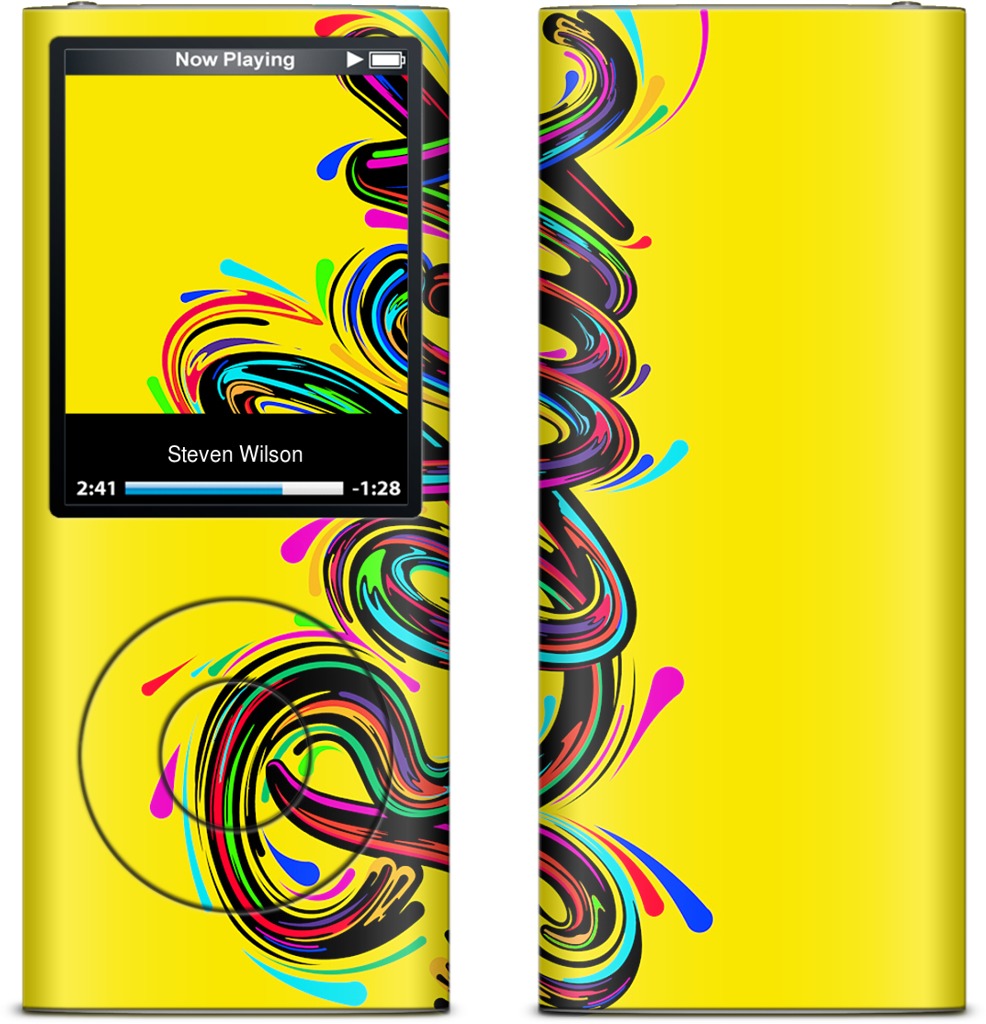 Relax iPod Skin
