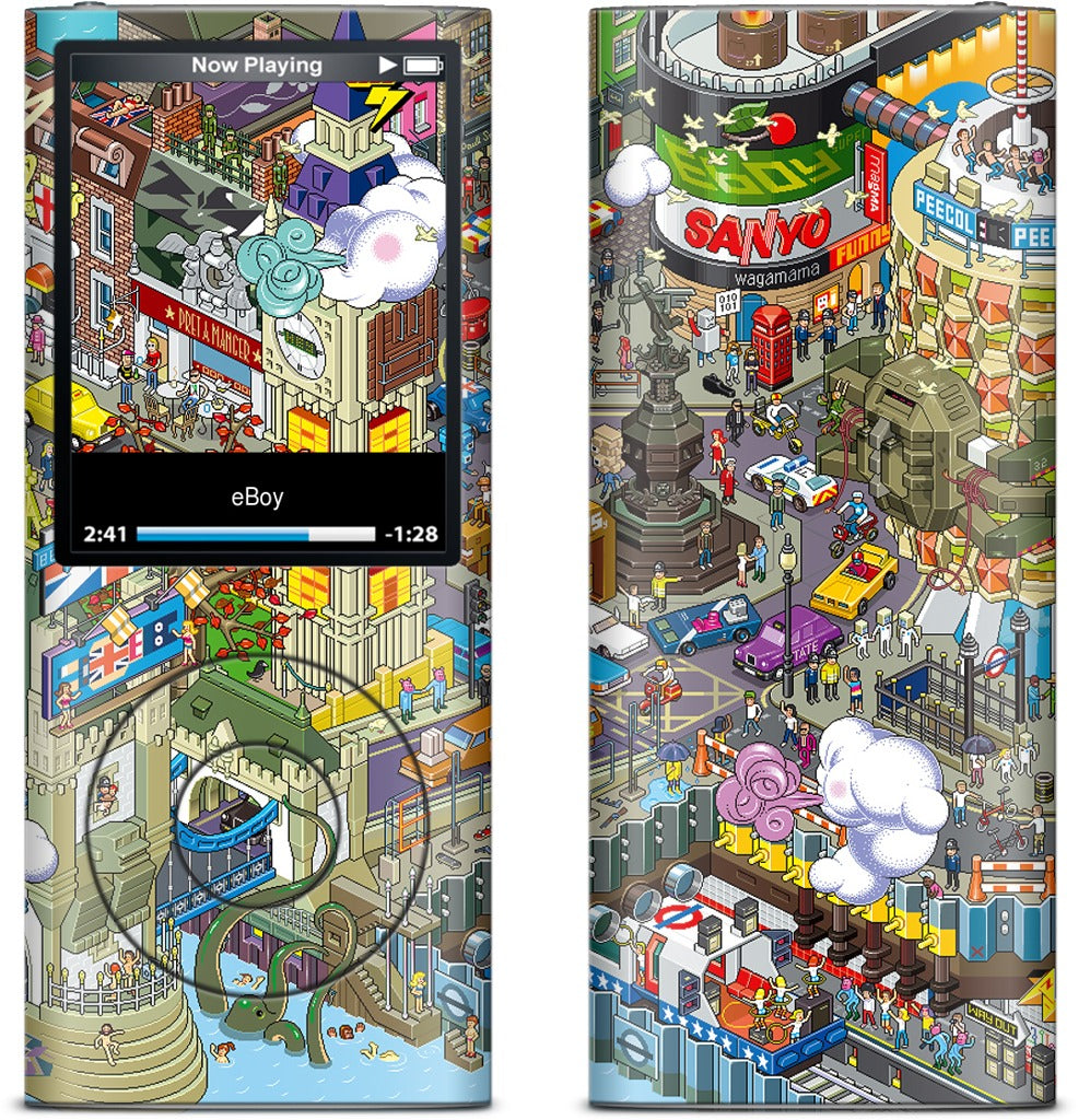 London iPod Skin