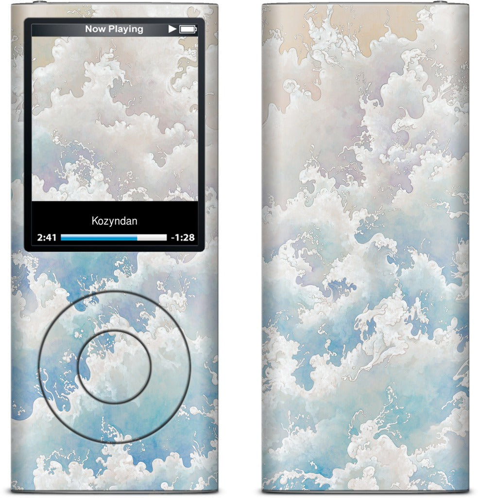 Tossed iPod Skin
