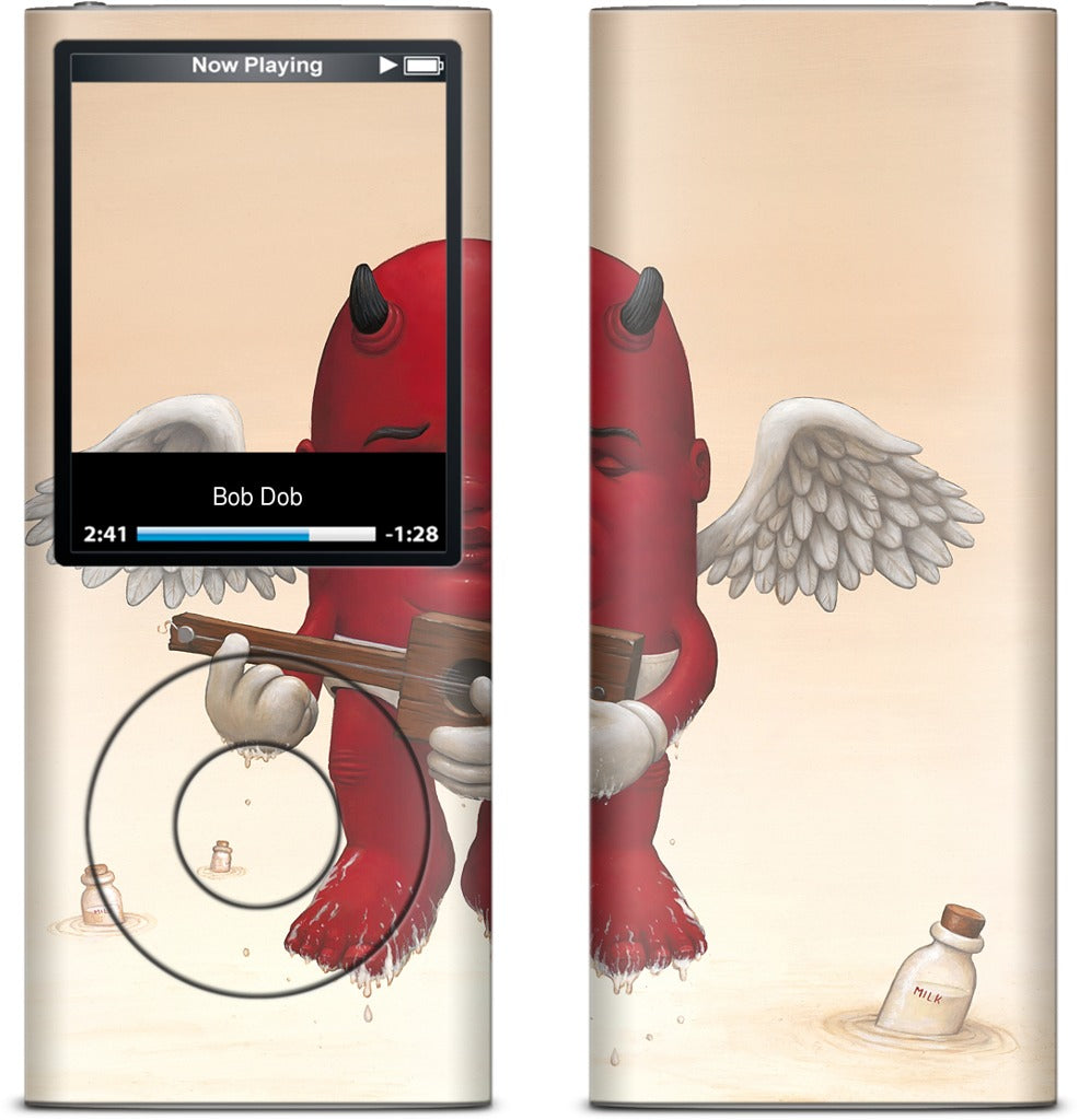 Soothing The Soul iPod Skin