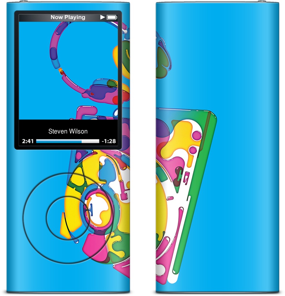 Decks iPod Skin