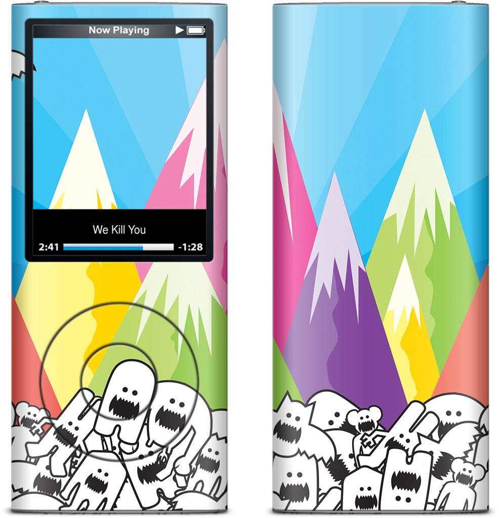 Mountain View iPod Skin