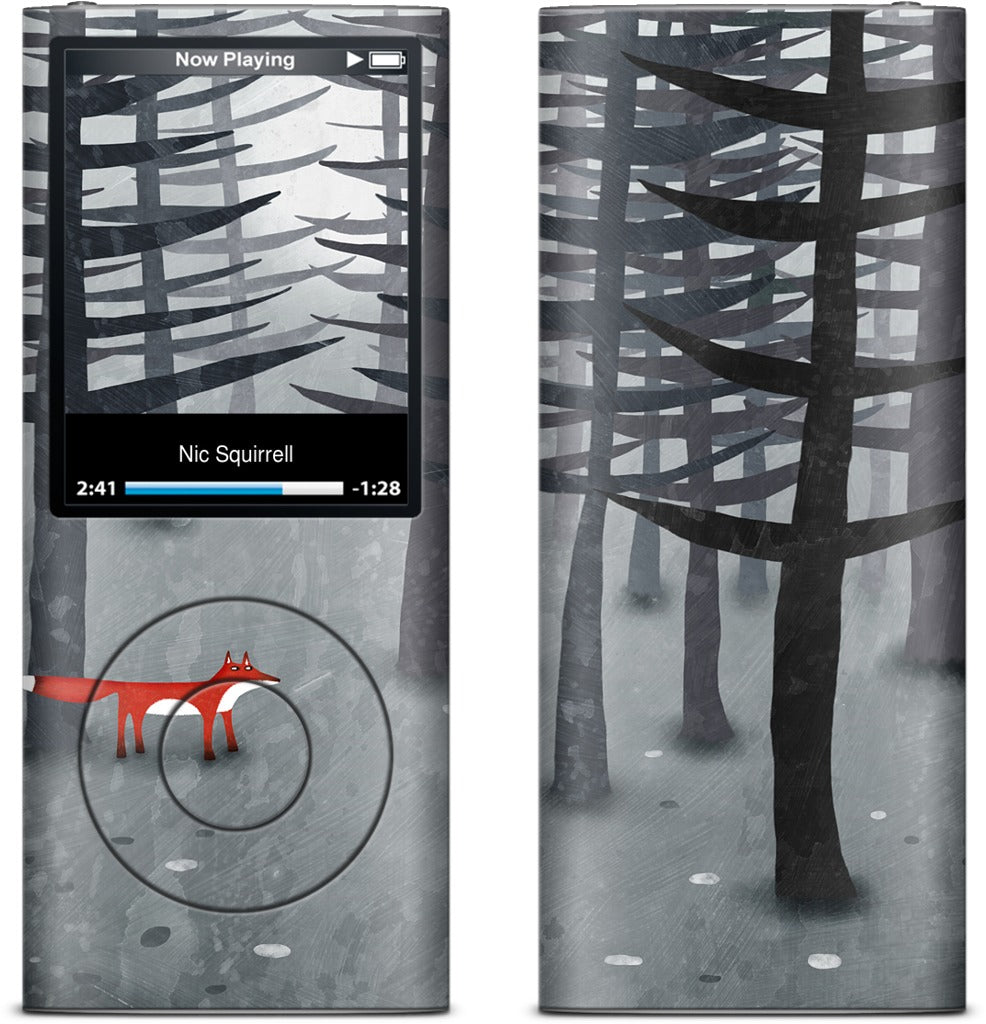 The Fox and the Forest iPod Skin