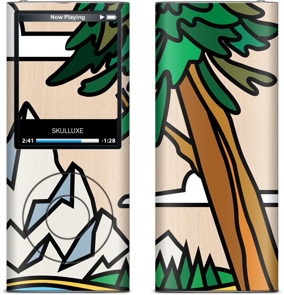 Up North iPod Skin