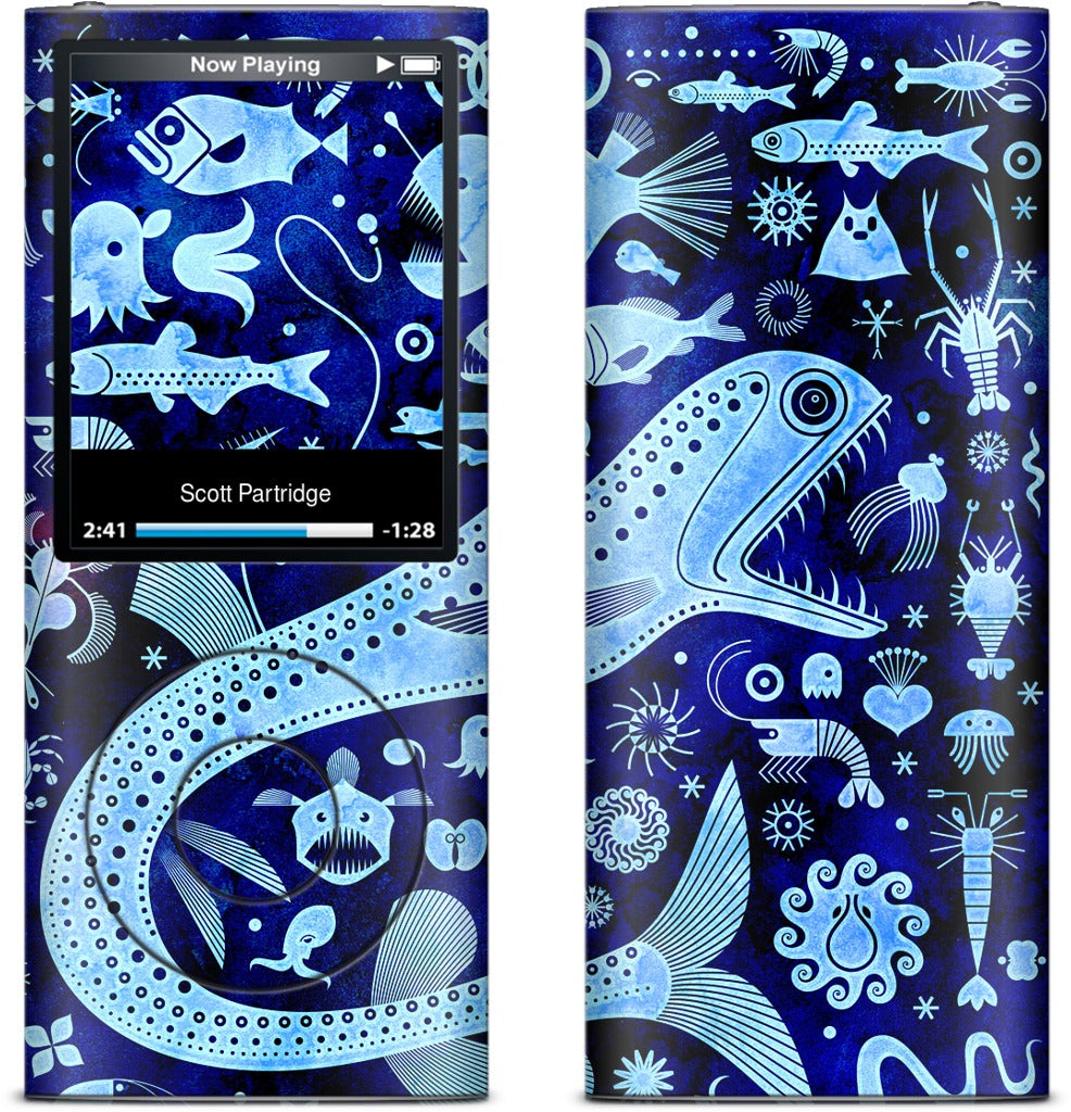 The Abyssal Zone iPod Skin
