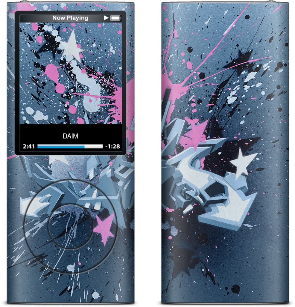 Fancy Explosion iPod Skin