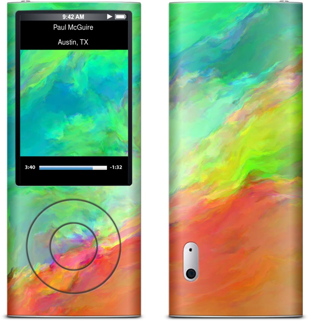 change is life iPod Skin