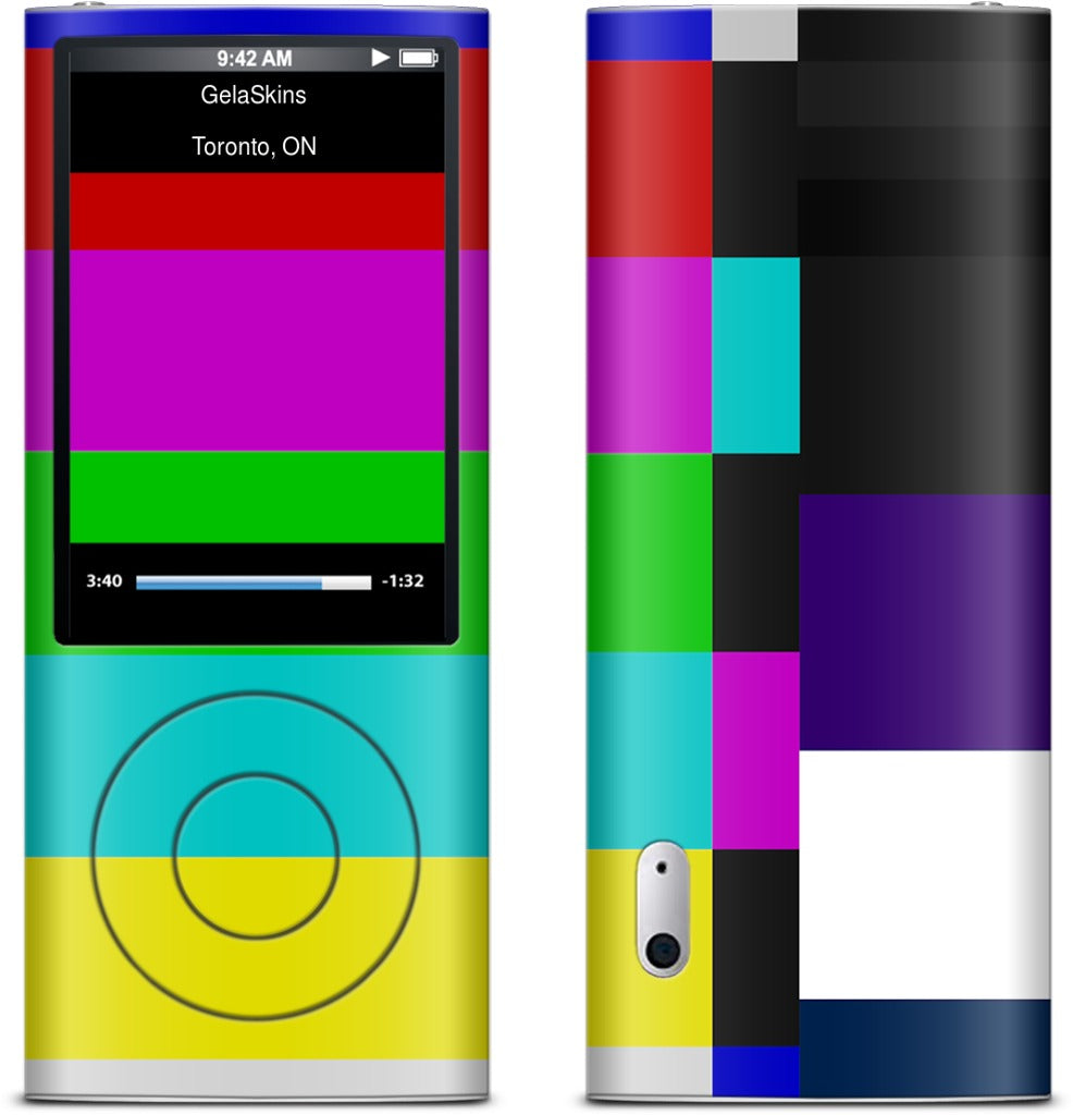 Standby iPod Skin