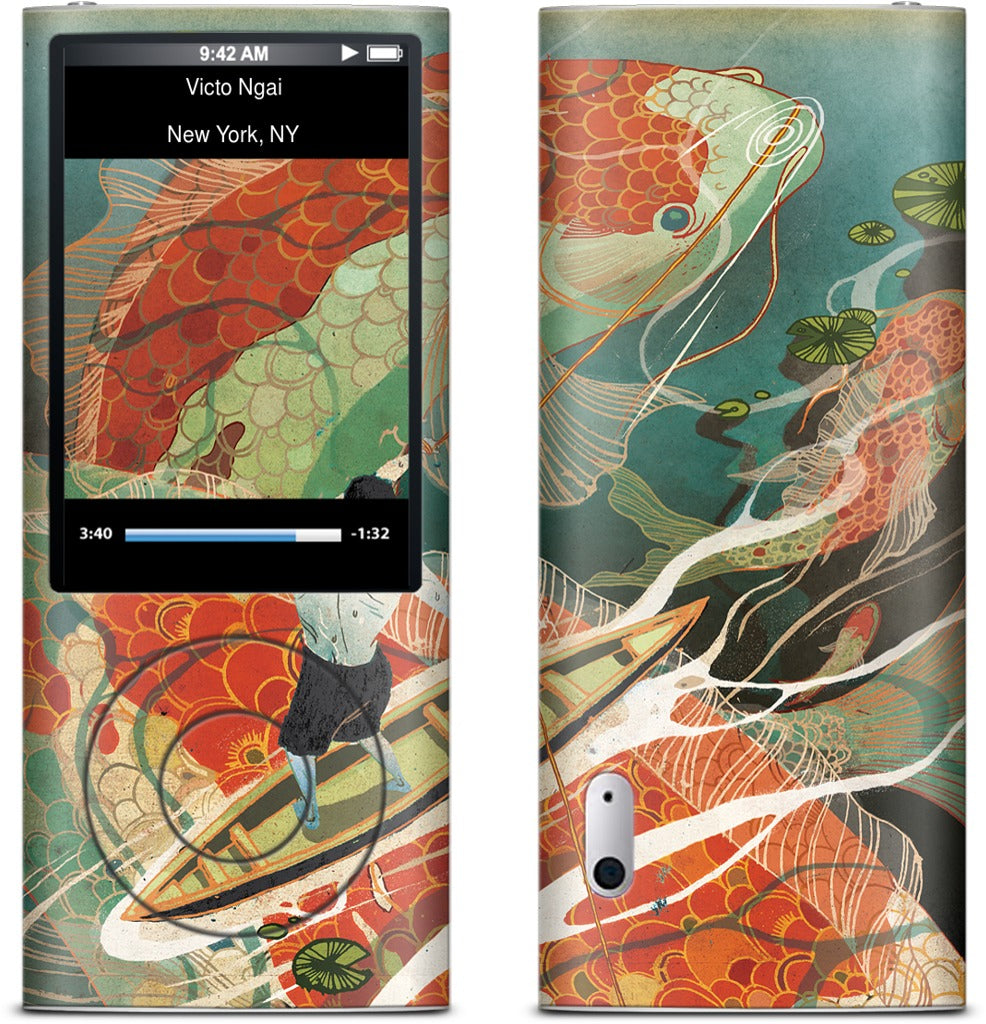 Koi Dance iPod Skin