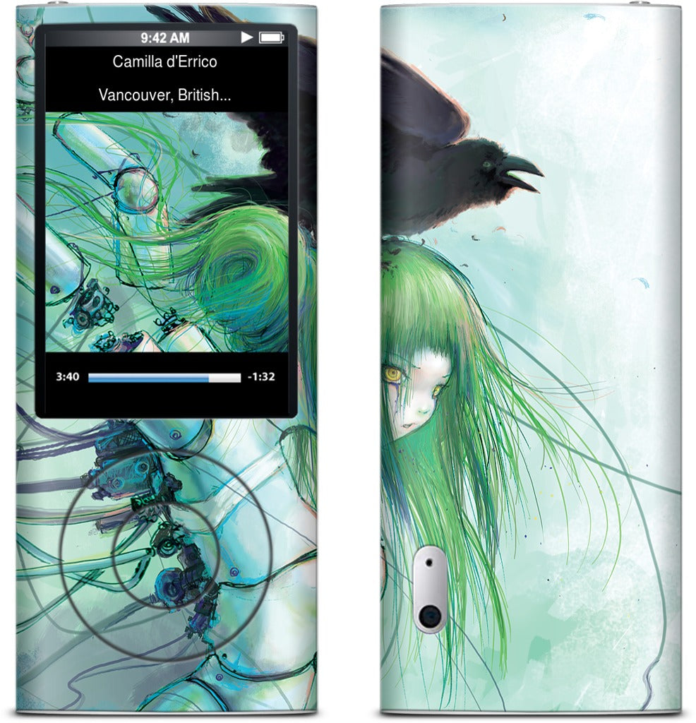 Disassembled Tears iPod Skin