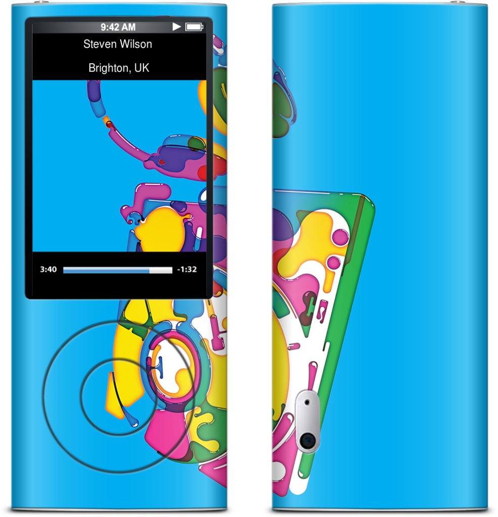 Decks iPod Skin