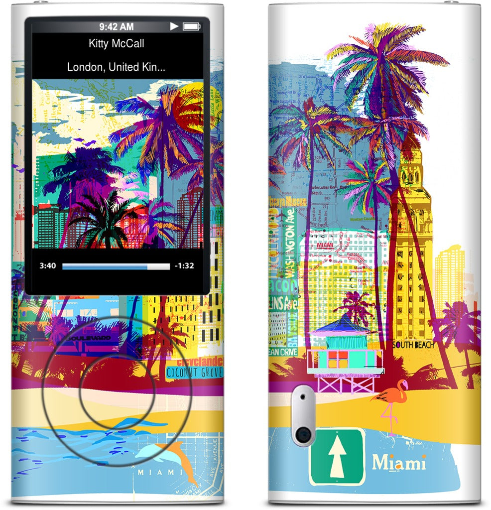 Miami iPod Skin
