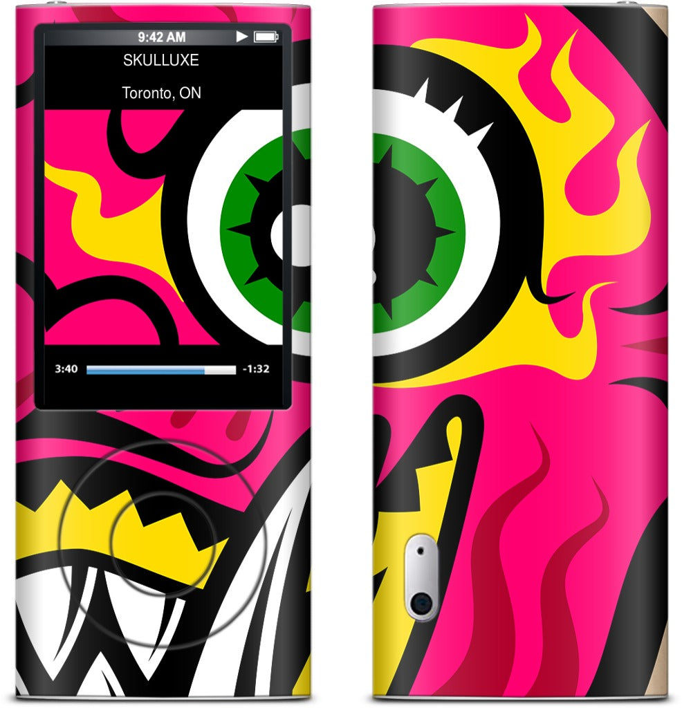 Bali Mask iPod Skin