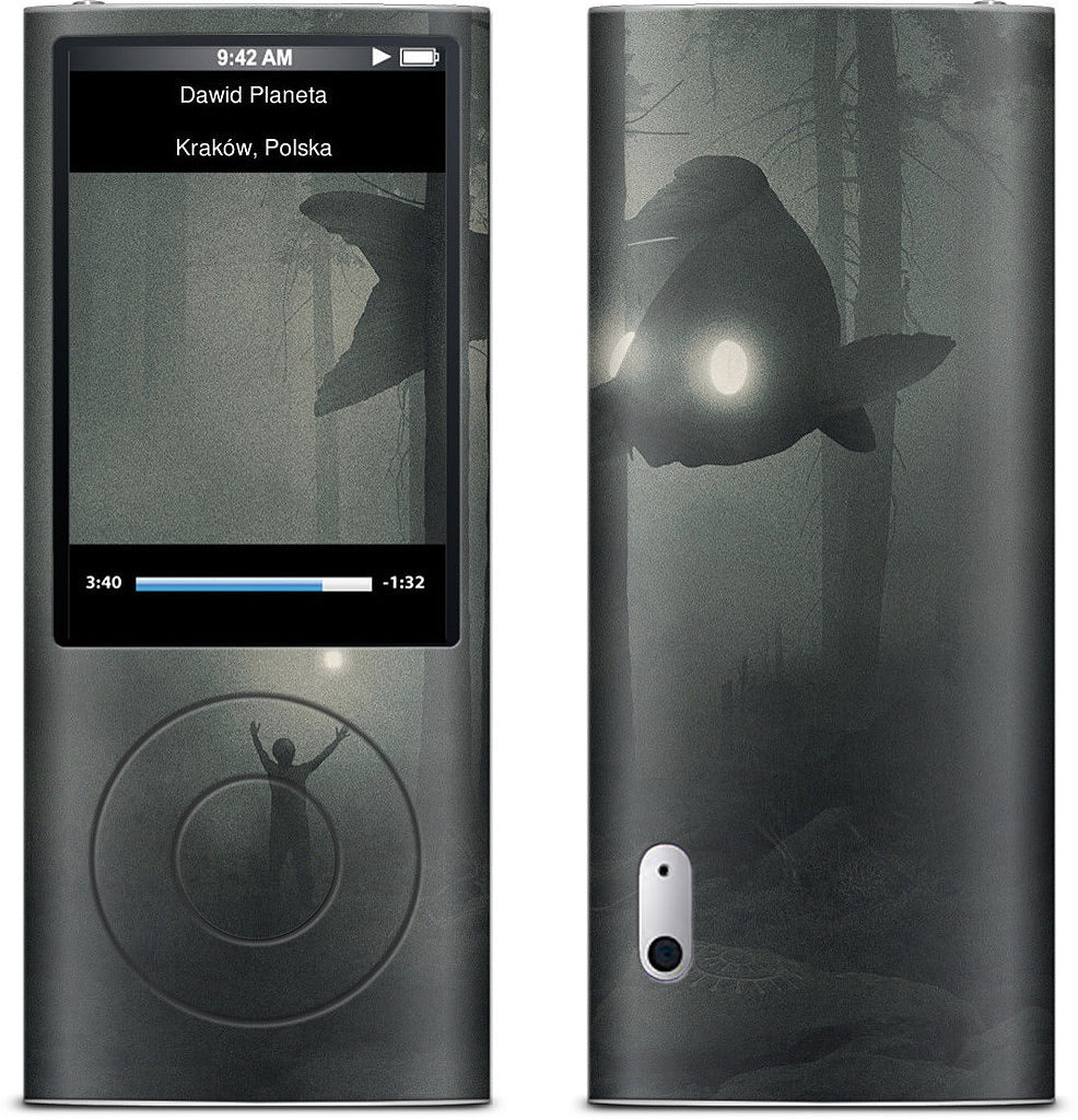Deep Forest (phones) iPod Skin