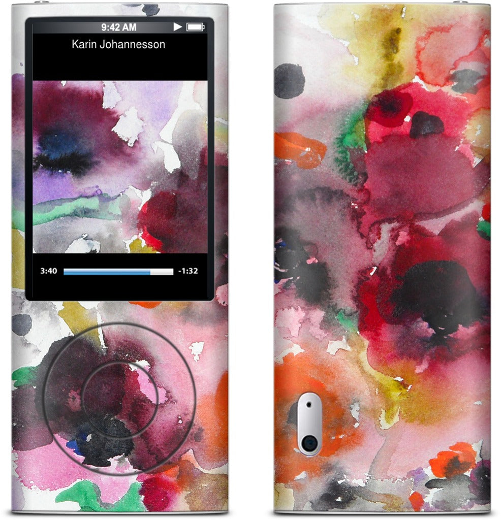 Posies II iPod Skin