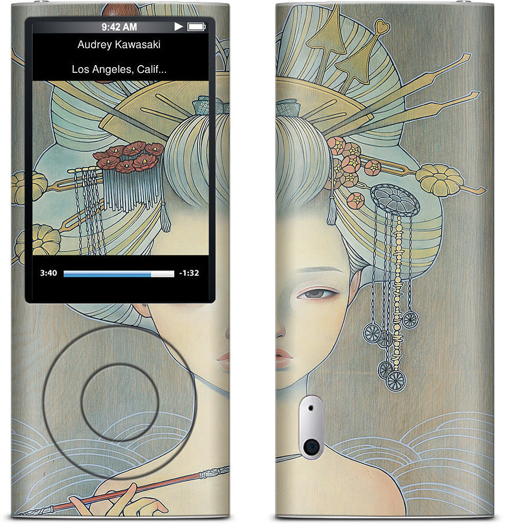 Oiran iPod Skin
