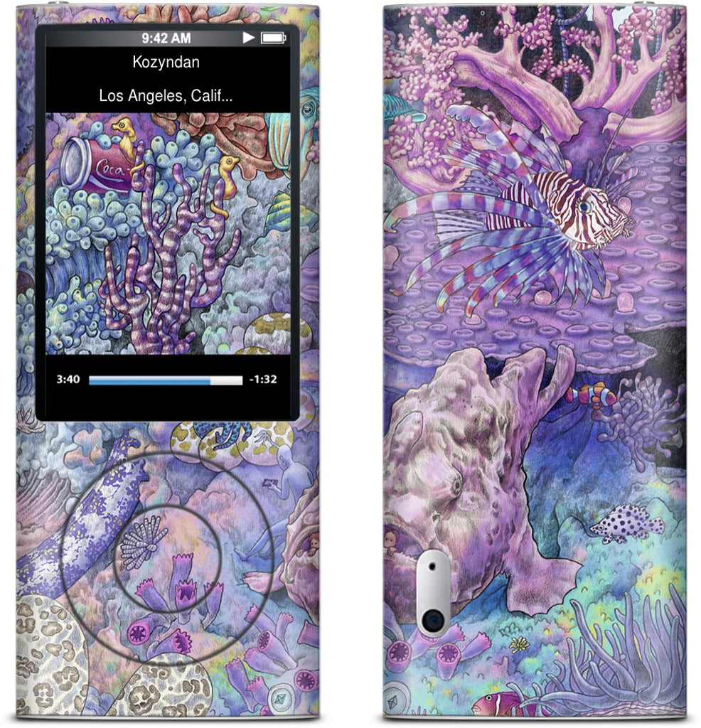 Underwonderland iPod Skin