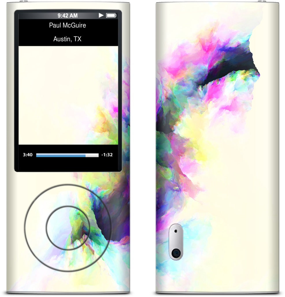 Fire Flower iPod Skin
