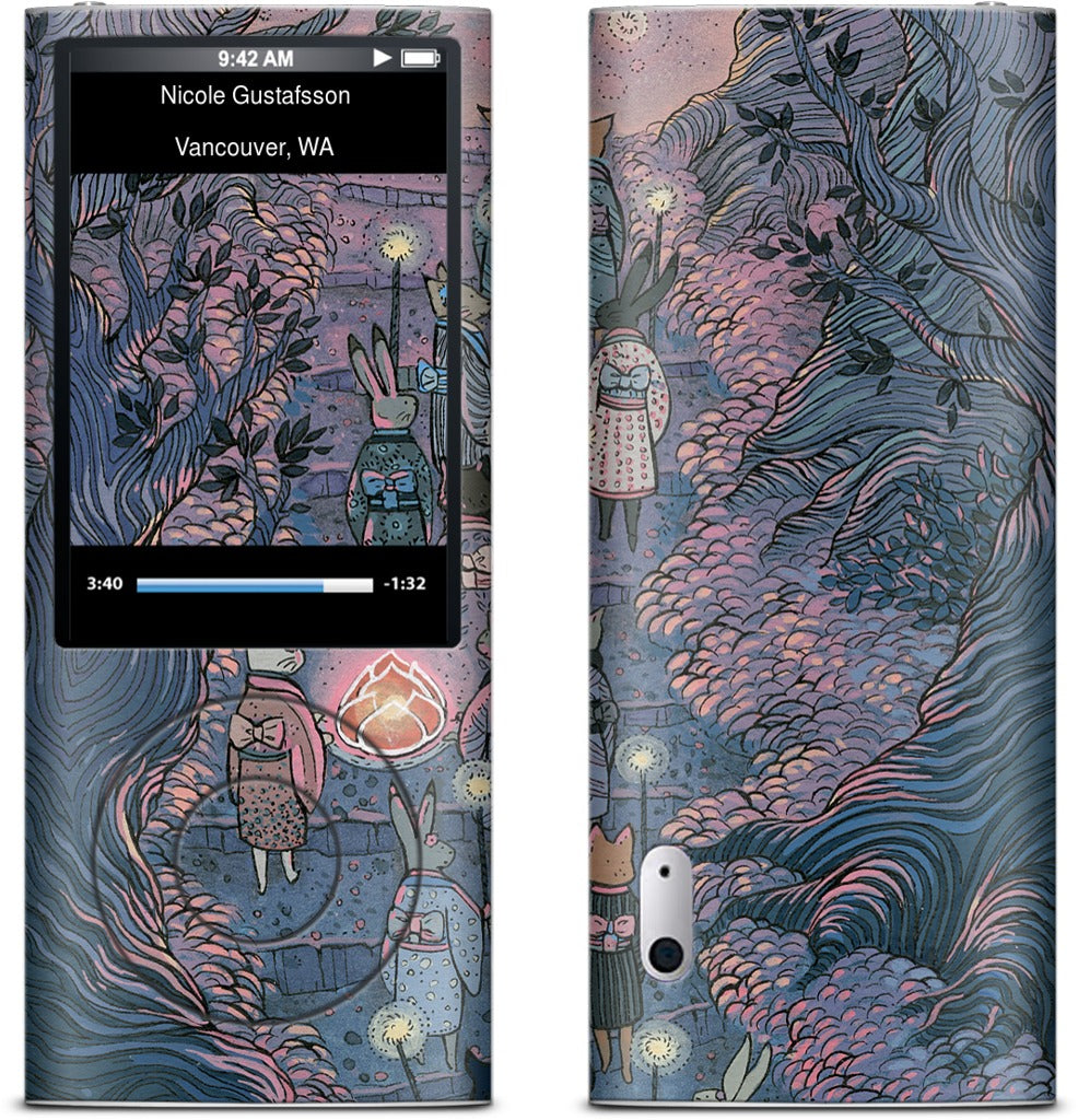 Woodland Procession iPod Skin