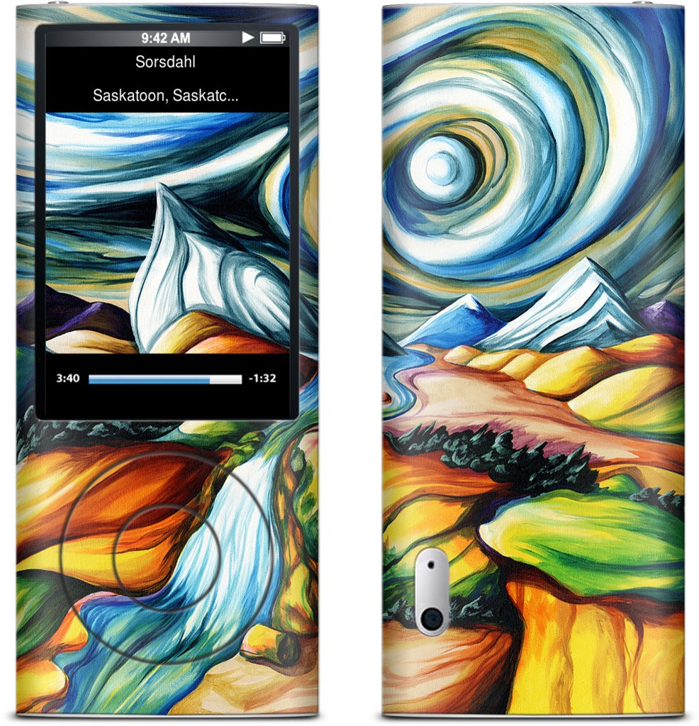 Surrenters Forshadow Of Ominous Events iPod Skin