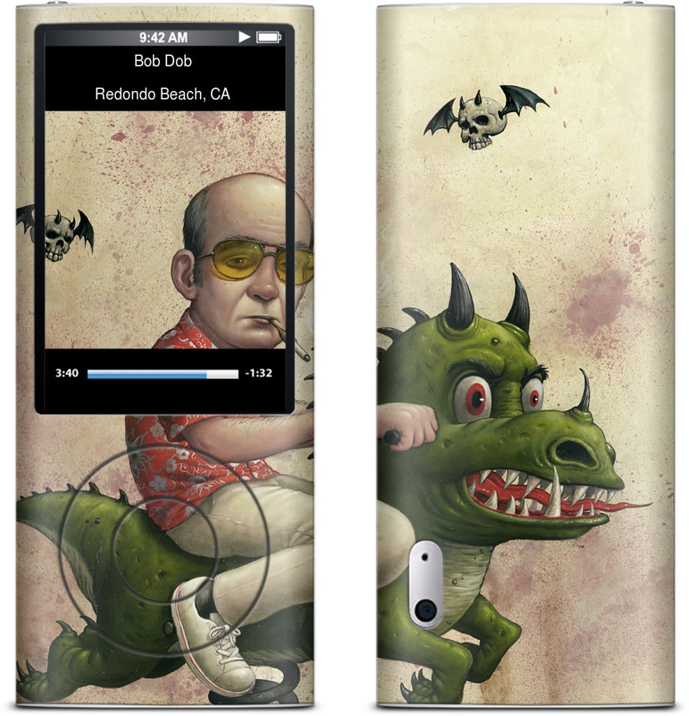 Ride You Bastard iPod Skin